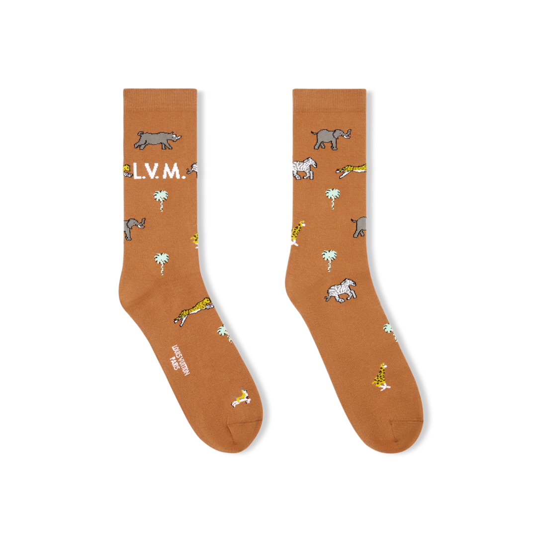LV x The Darjeling Limited Socks . - Accessories | LOUIS VUITTON